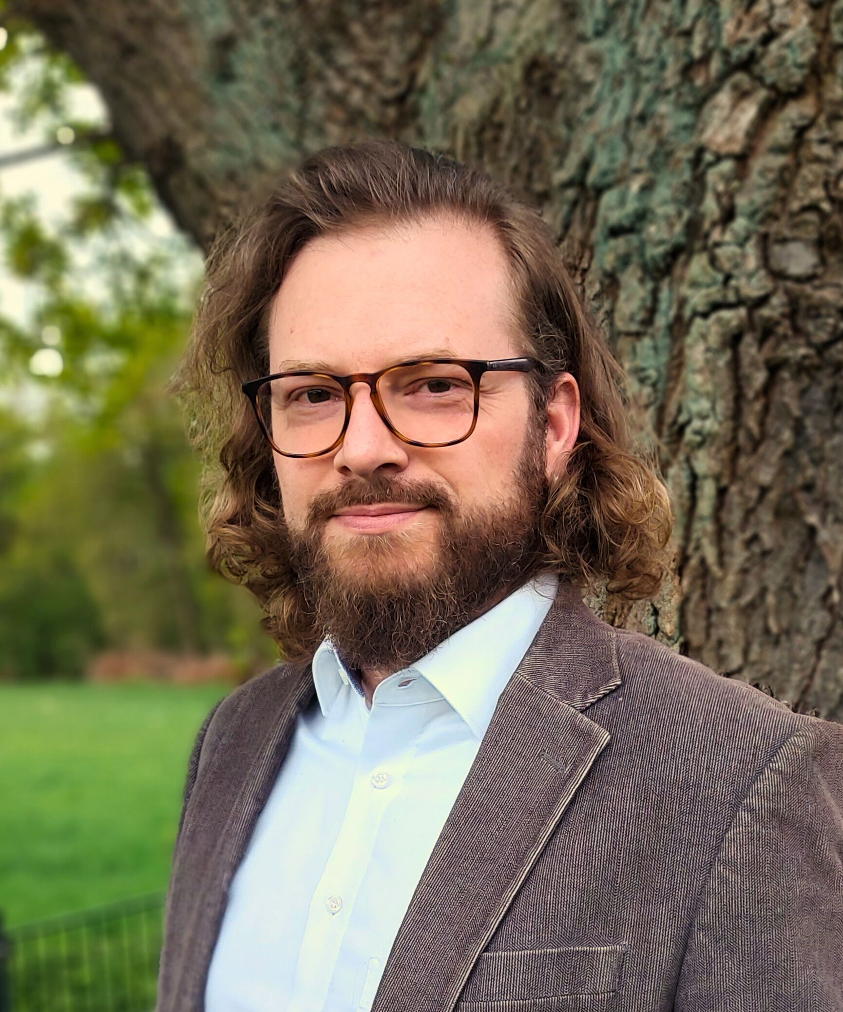 Portrait von Daniel Scholz